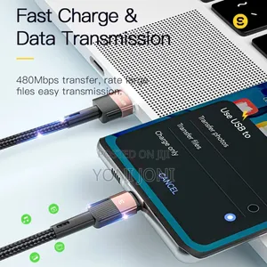 Charger Cable Fast Charging and Transfer Files