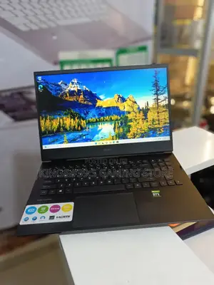 New Laptop HP Omen 16 16GB AMD Ryzen 7 SSD 1T