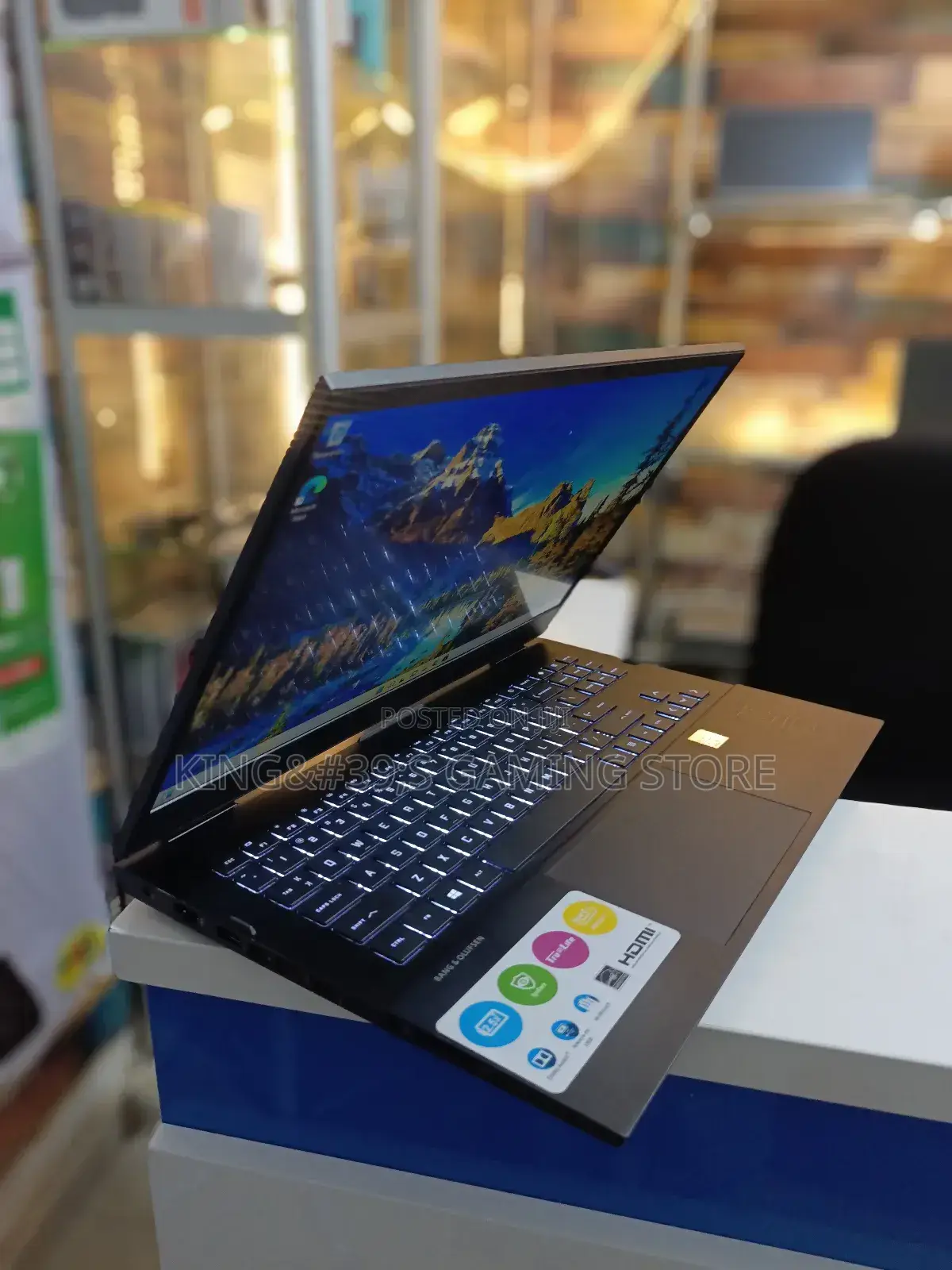 New Laptop HP Omen 16 16GB AMD Ryzen 7 SSD 1T