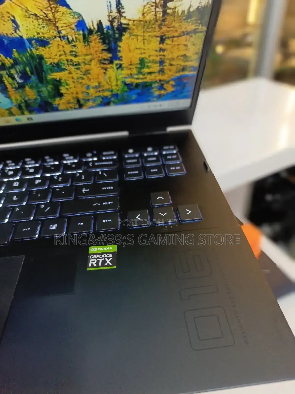 New Laptop HP Omen 16 16GB AMD Ryzen 7 SSD 1T