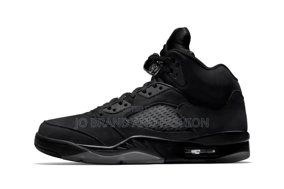 Air #Jordan 5 Retro #Black Cat #High Shoes