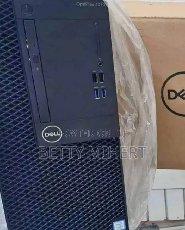 Desktop Computer Dell OptiPlex 3070 4GB Intel Core I5 HDD 500GB