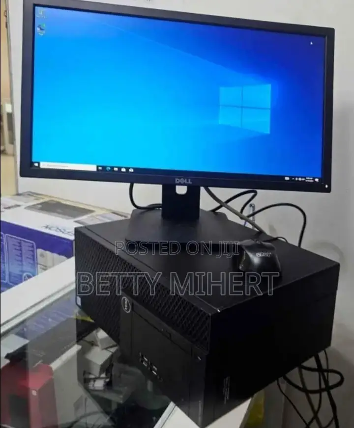 Desktop Computer Dell OptiPlex 3070 4GB Intel Core I5 HDD 500GB
