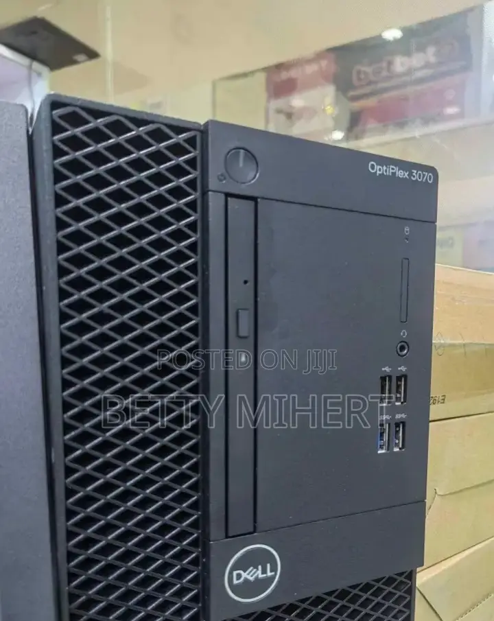 Desktop Computer Dell OptiPlex 3070 4GB Intel Core I5 HDD 500GB