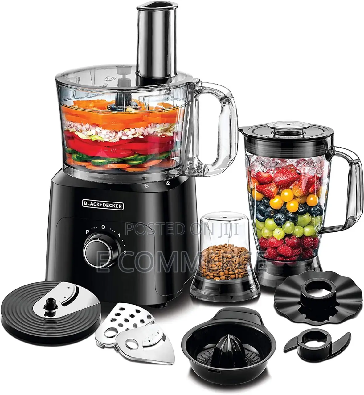 Black+Decker 5-in-1 Food Processor