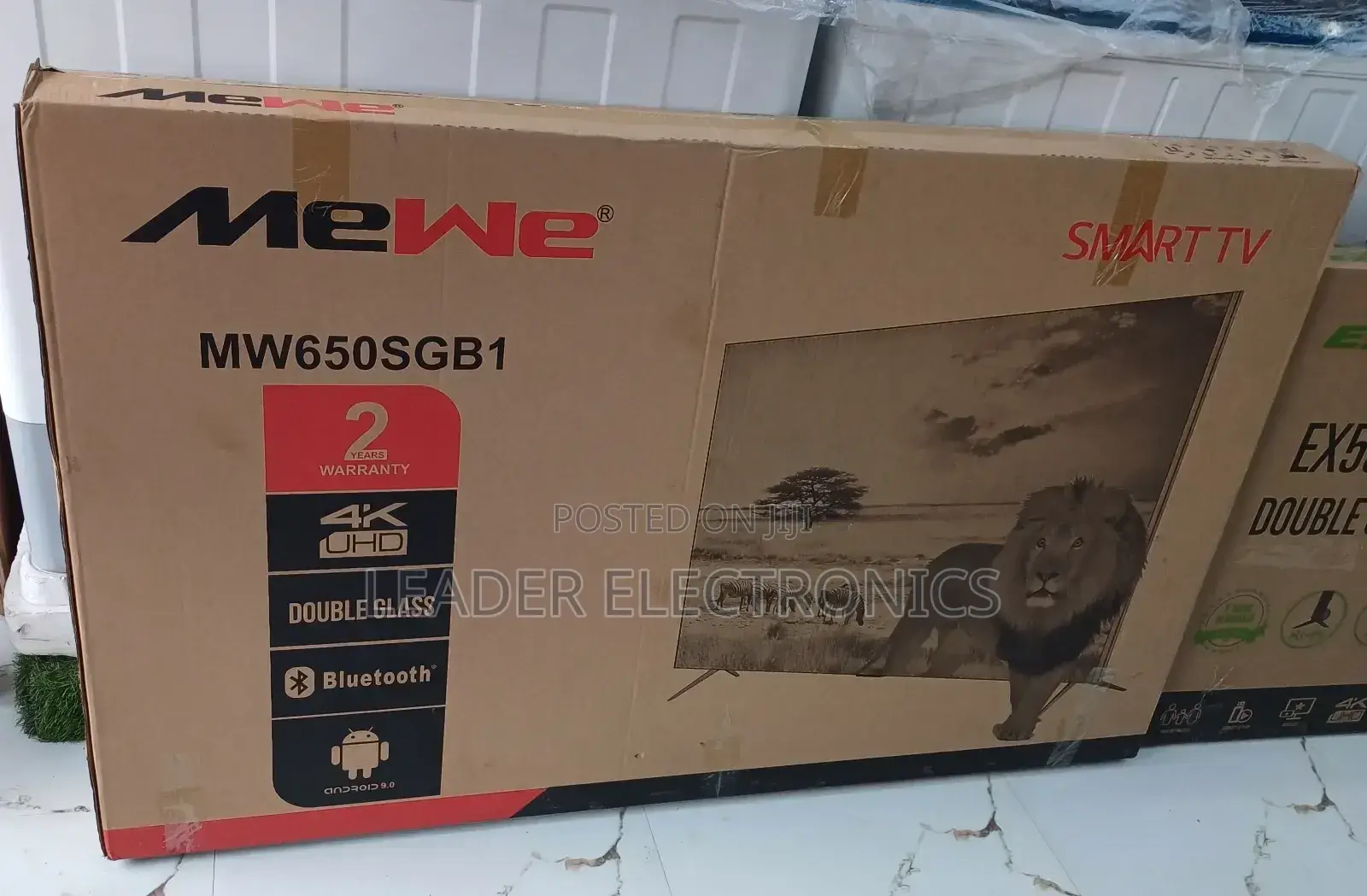Mewe Tv Inch 65 Inch Smart Android Tv New Arrival 2024