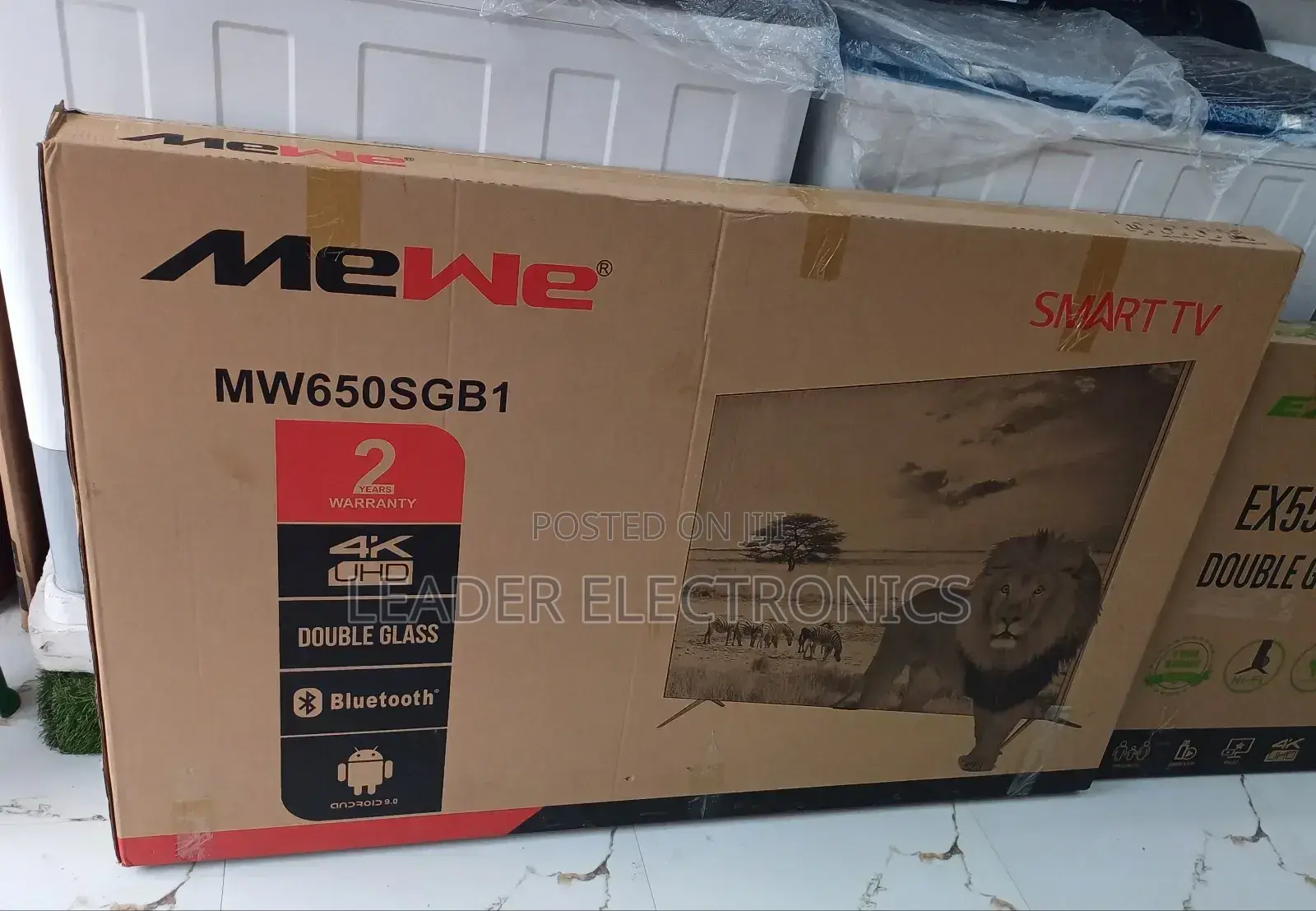 Mewe Tv Inch 65 Inch Smart Android Tv New Arrival 2024