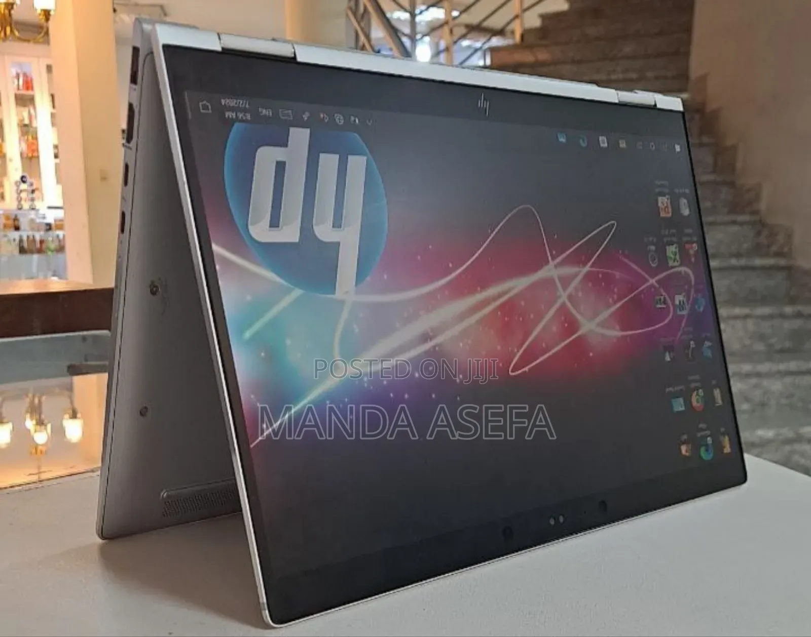 New Laptop HP EliteBook X360 1040 G5 16GB Intel Core I7 SSD 256GB
