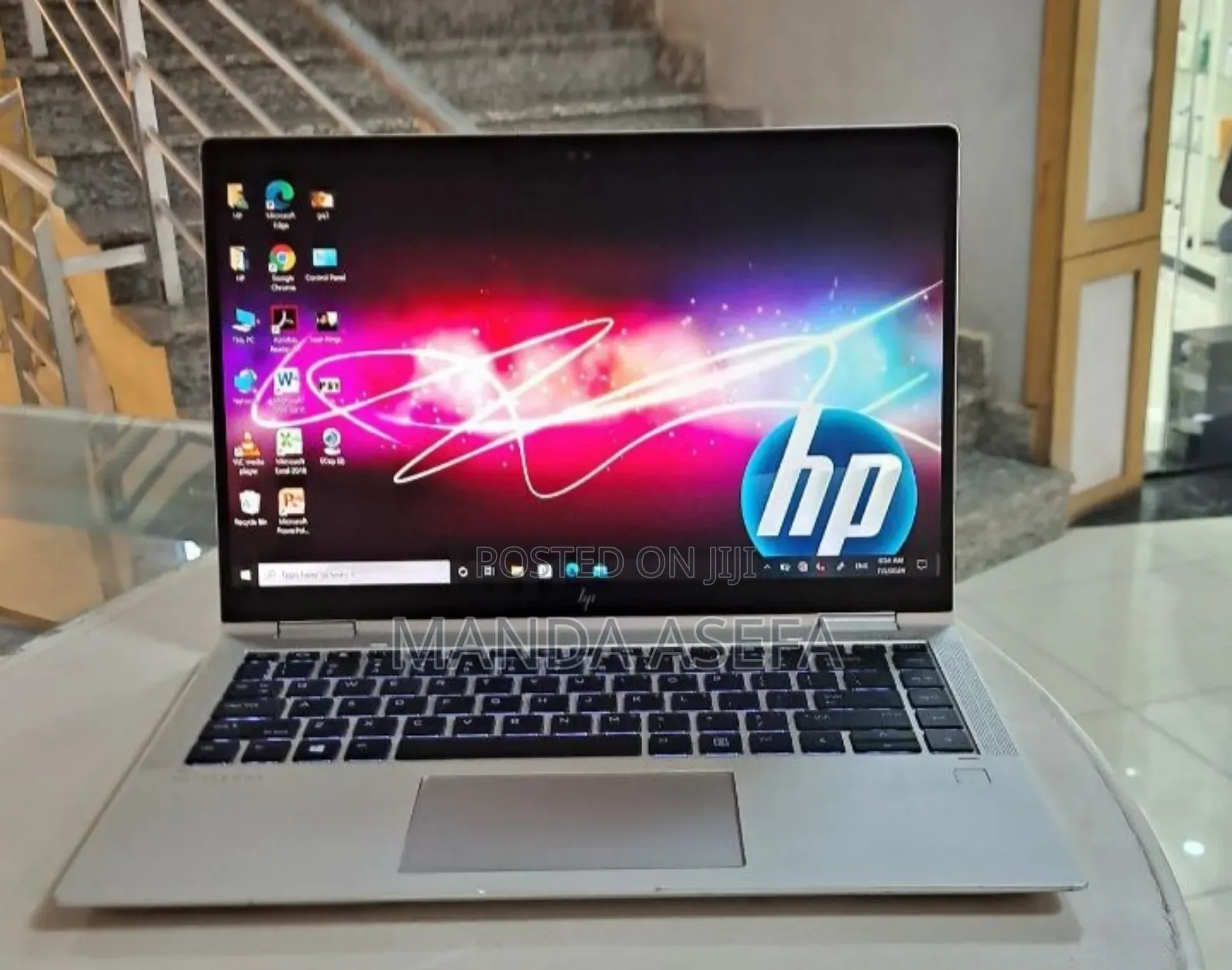 New Laptop HP EliteBook X360 1040 G5 16GB Intel Core I7 SSD 256GB