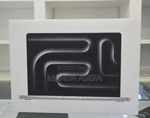 New Laptop Apple MacBook Pro 8GB Apple M3 SSD 512GB