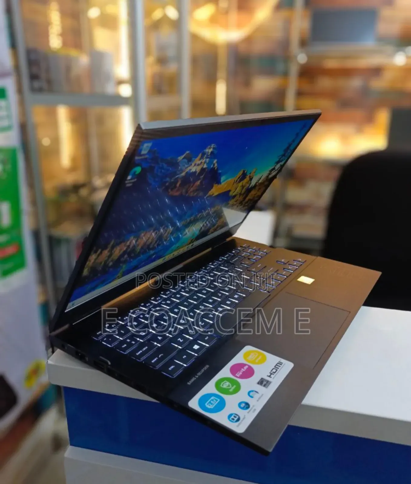 New Laptop HP Omen 16 16GB Intel Core I7 SSD 1T