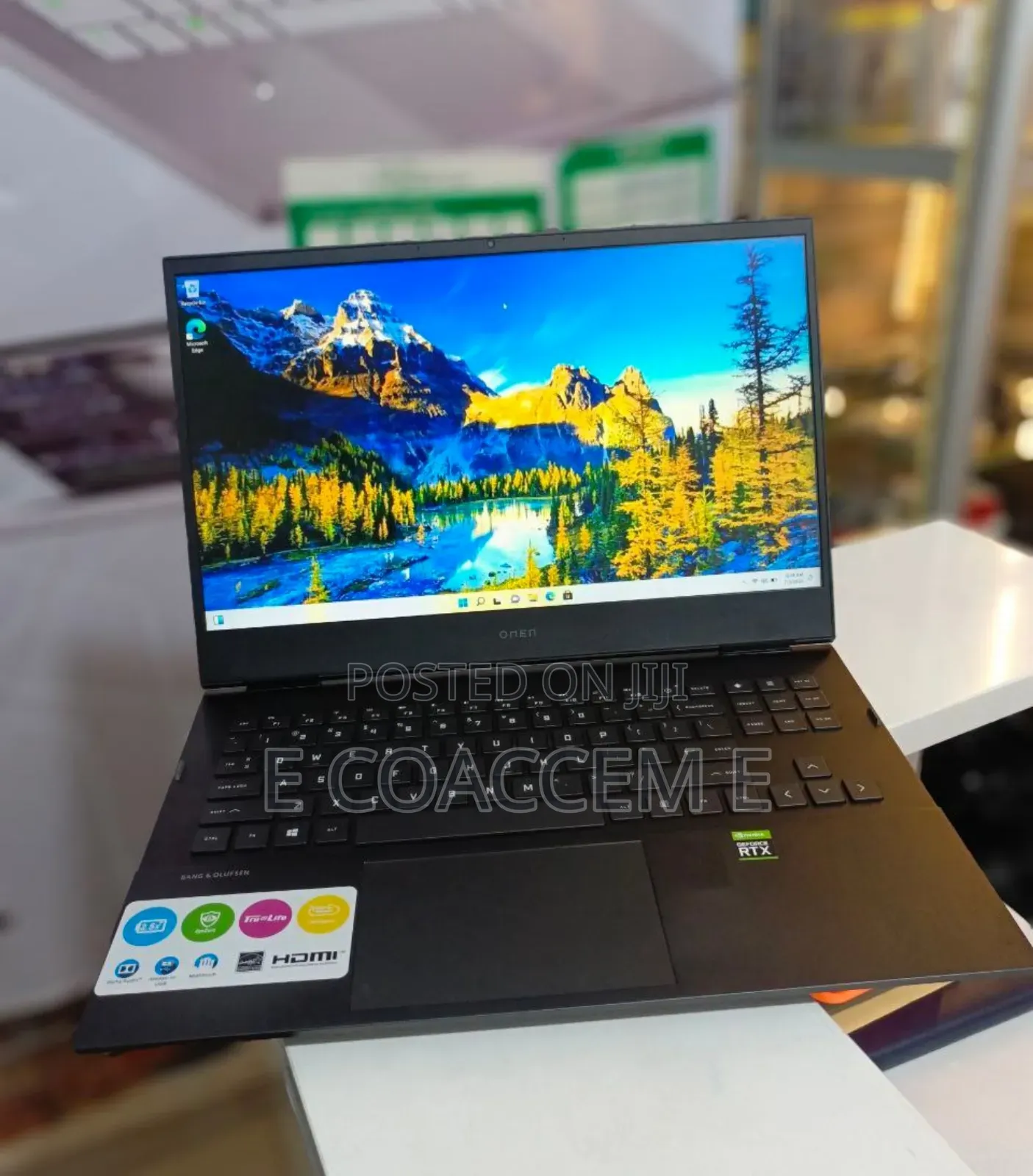 New Laptop HP Omen 16 16GB Intel Core I7 SSD 1T