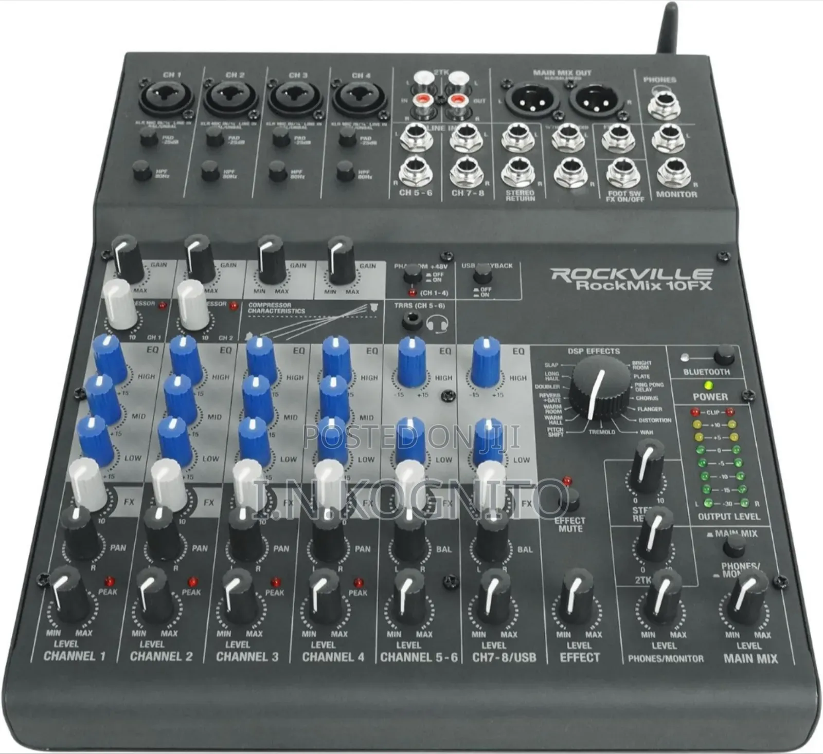 4-person Podcast Kit W/Usb Mixer/Interface+Mics+Headphones