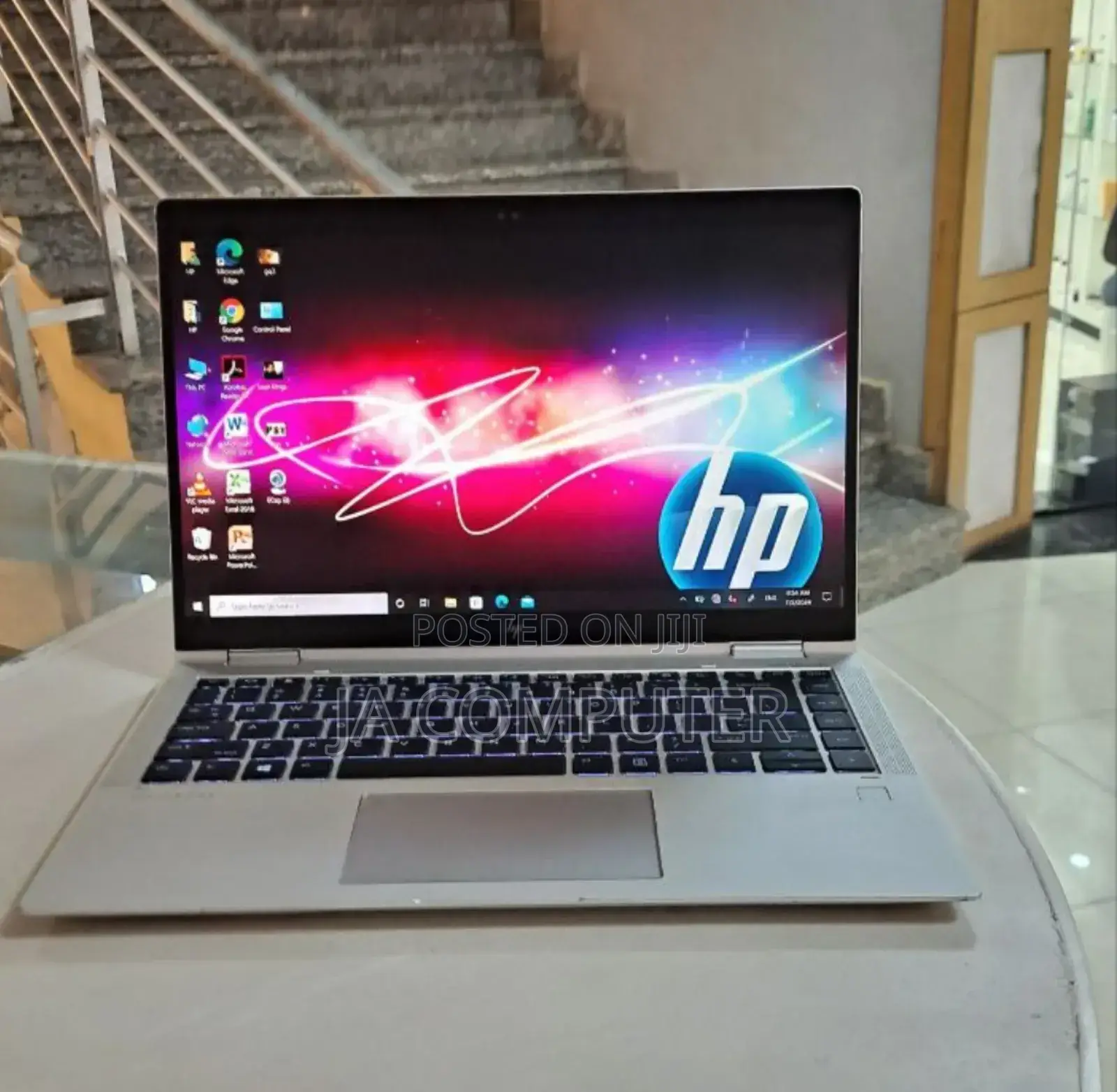 New Laptop HP EliteBook X360 1040 G5 16GB Intel Core I7 SSD 256GB