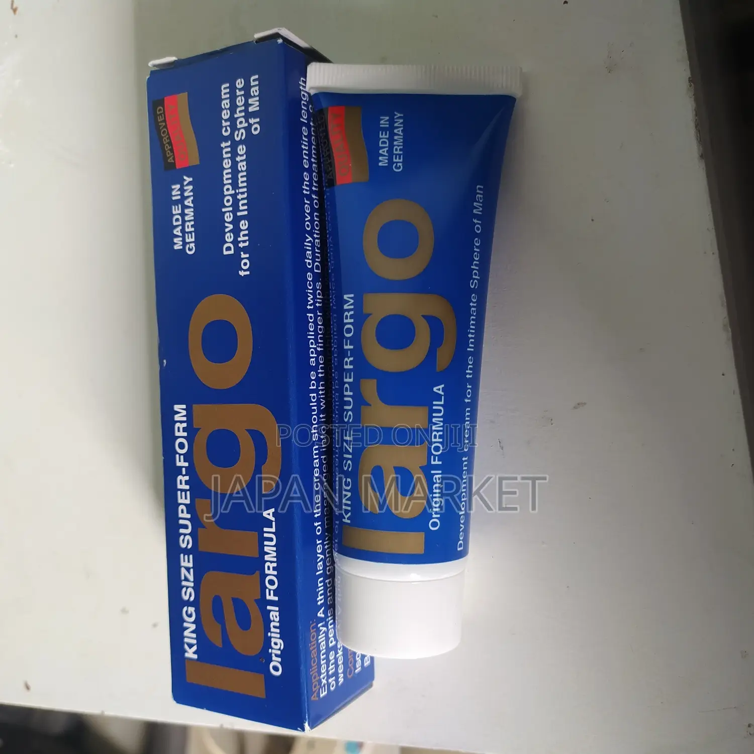 Original Enlargement Cream