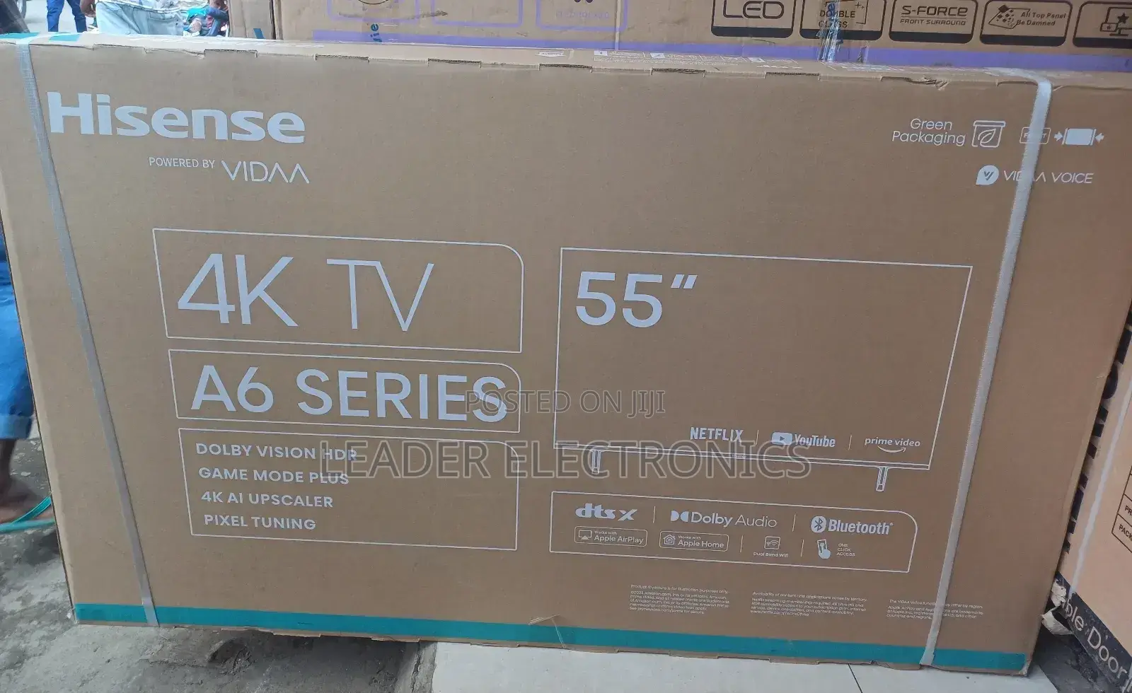 Hisense Tv 55 Inch Smart Android Tv