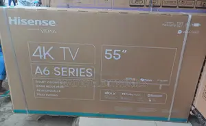 Photo - Hisense Tv 55 Inch Smart Android Tv