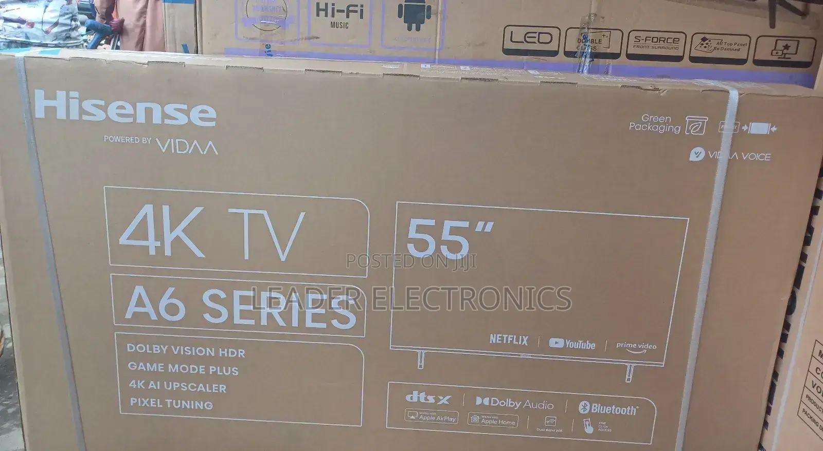 Hisense Tv 55 Inch Smart Android Tv