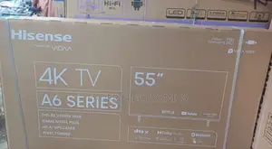 Hisense Tv 55 Inch Smart Android Tv