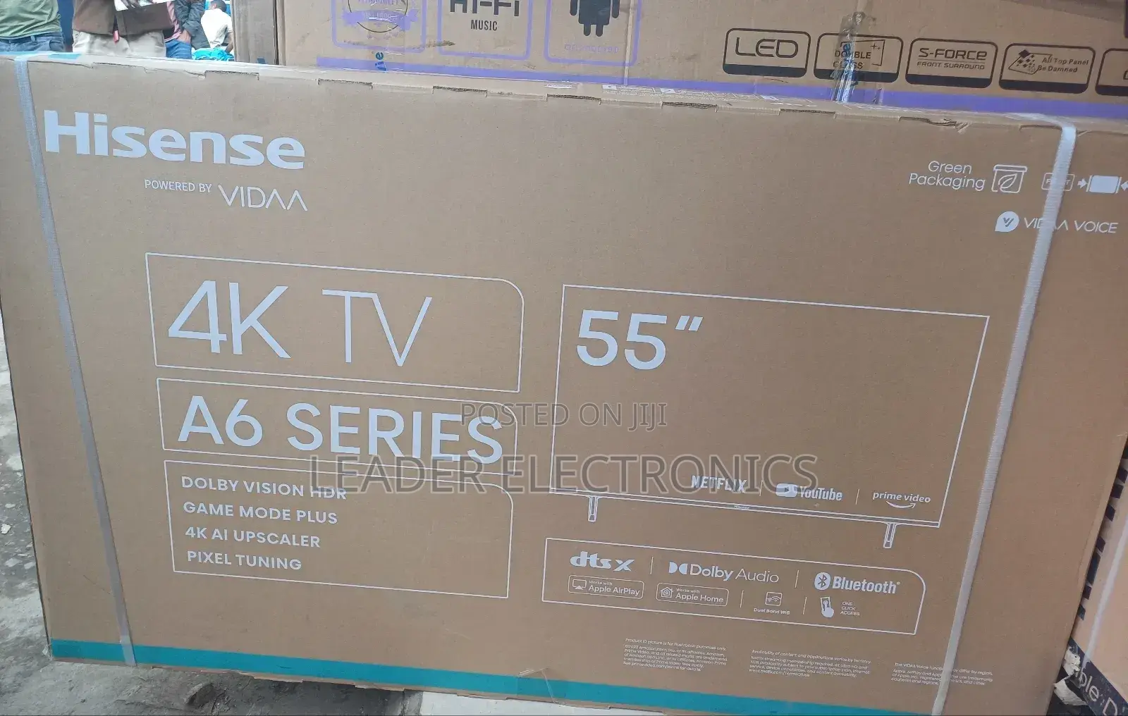 Hisense Tv 55 Inch Smart Android Tv