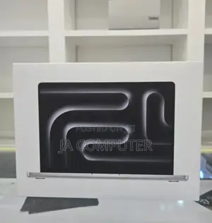 Photo - New Laptop Apple MacBook Pro 2023 M3 14-Inch 8GB Apple M3 SSD 512GB