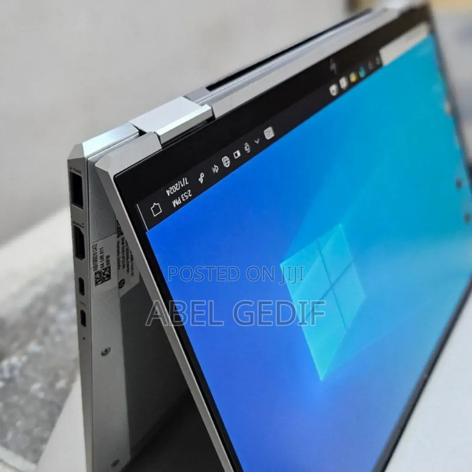 New Laptop HP EliteBook X360 1040 G7 16GB Intel Core I7 SSD 512GB