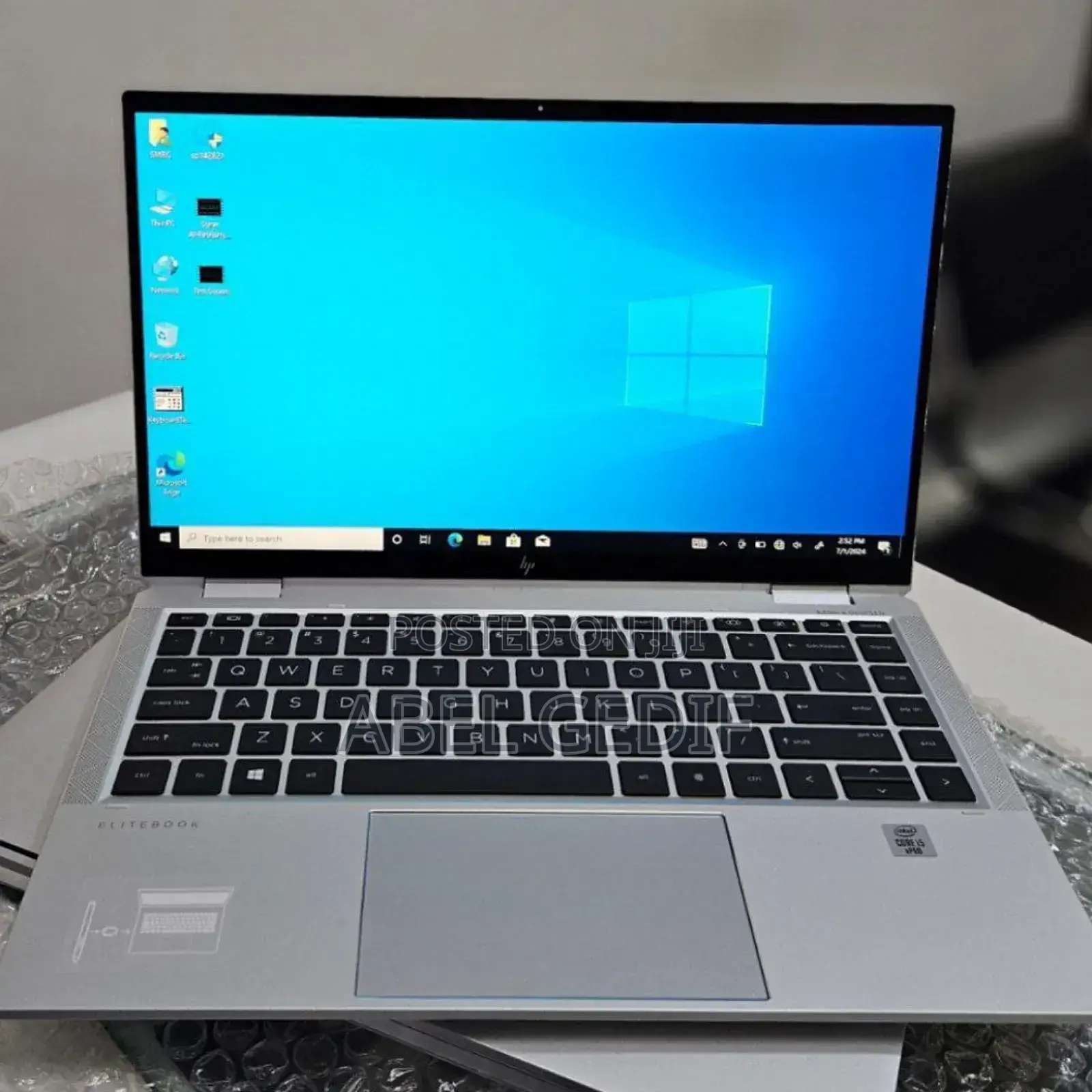New Laptop HP EliteBook X360 1040 G7 16GB Intel Core I7 SSD 512GB