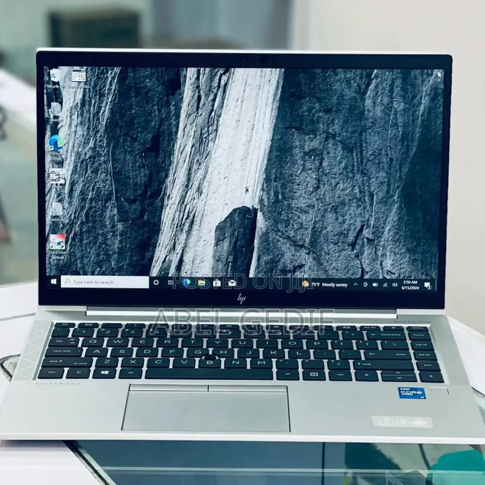 New Laptop HP EliteBook 840 16GB Intel Core I7 SSD 512GB