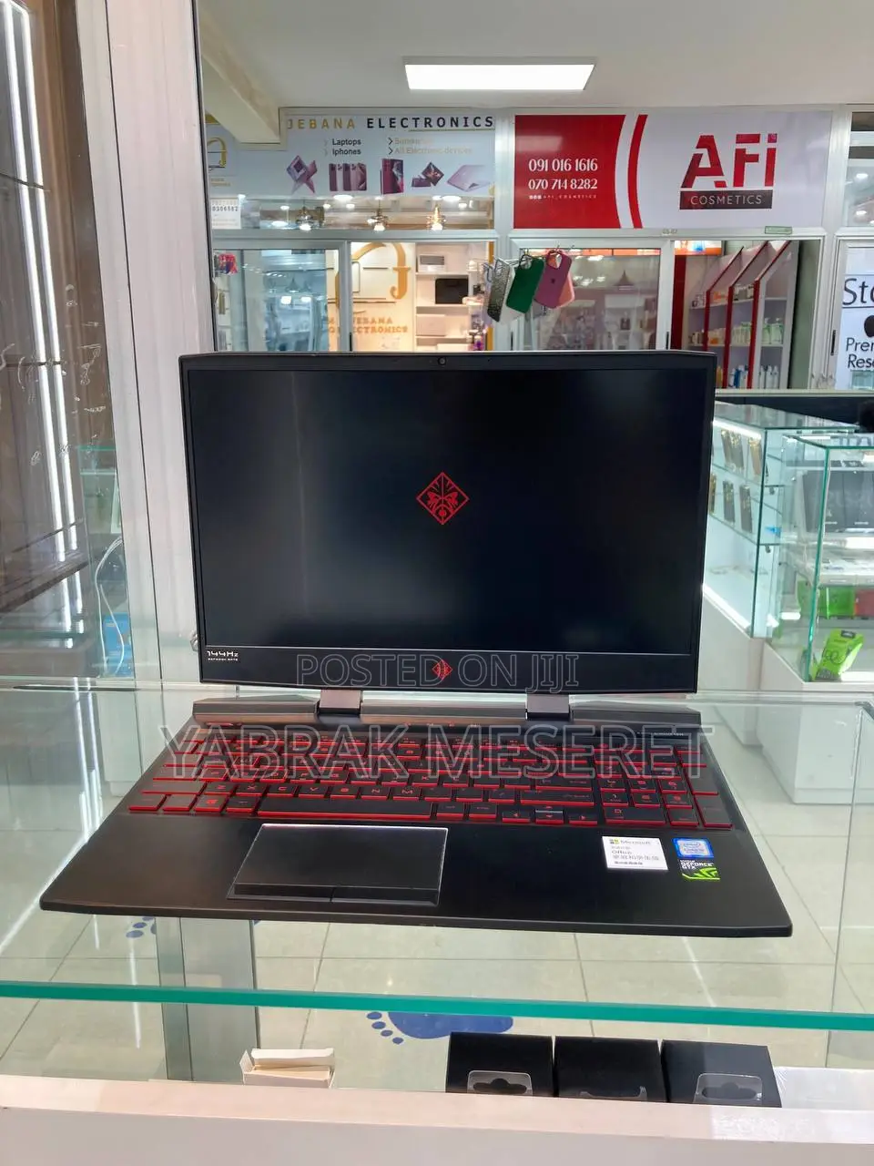 New Laptop HP Omen X 16GB Intel Core I7 HDD+SSD 1T