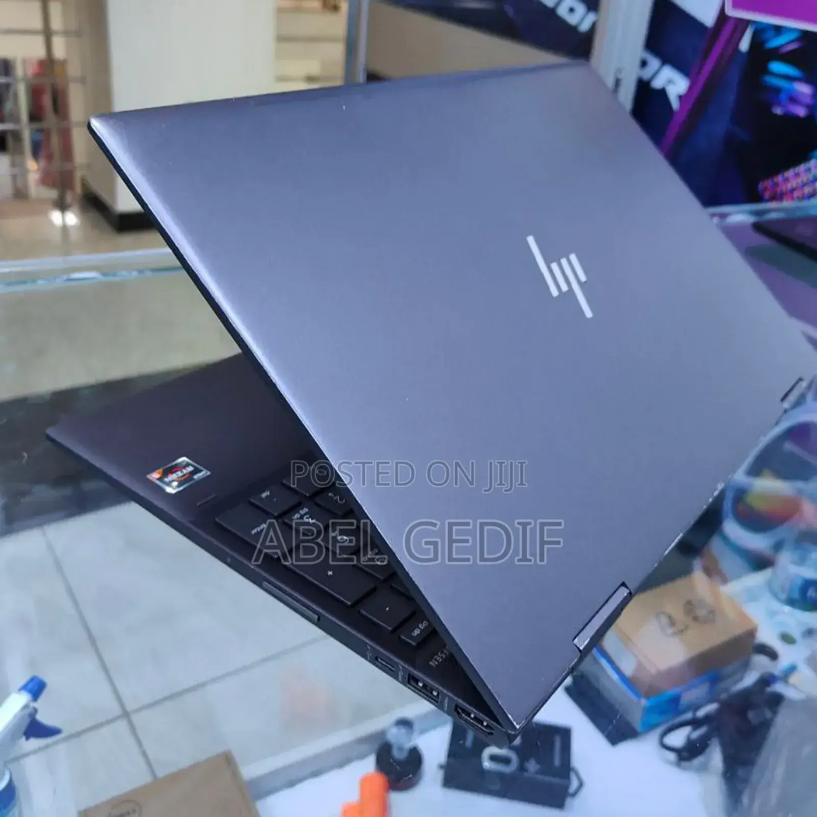 New Laptop HP Envy X360 16GB AMD Ryzen 5 SSD 512GB