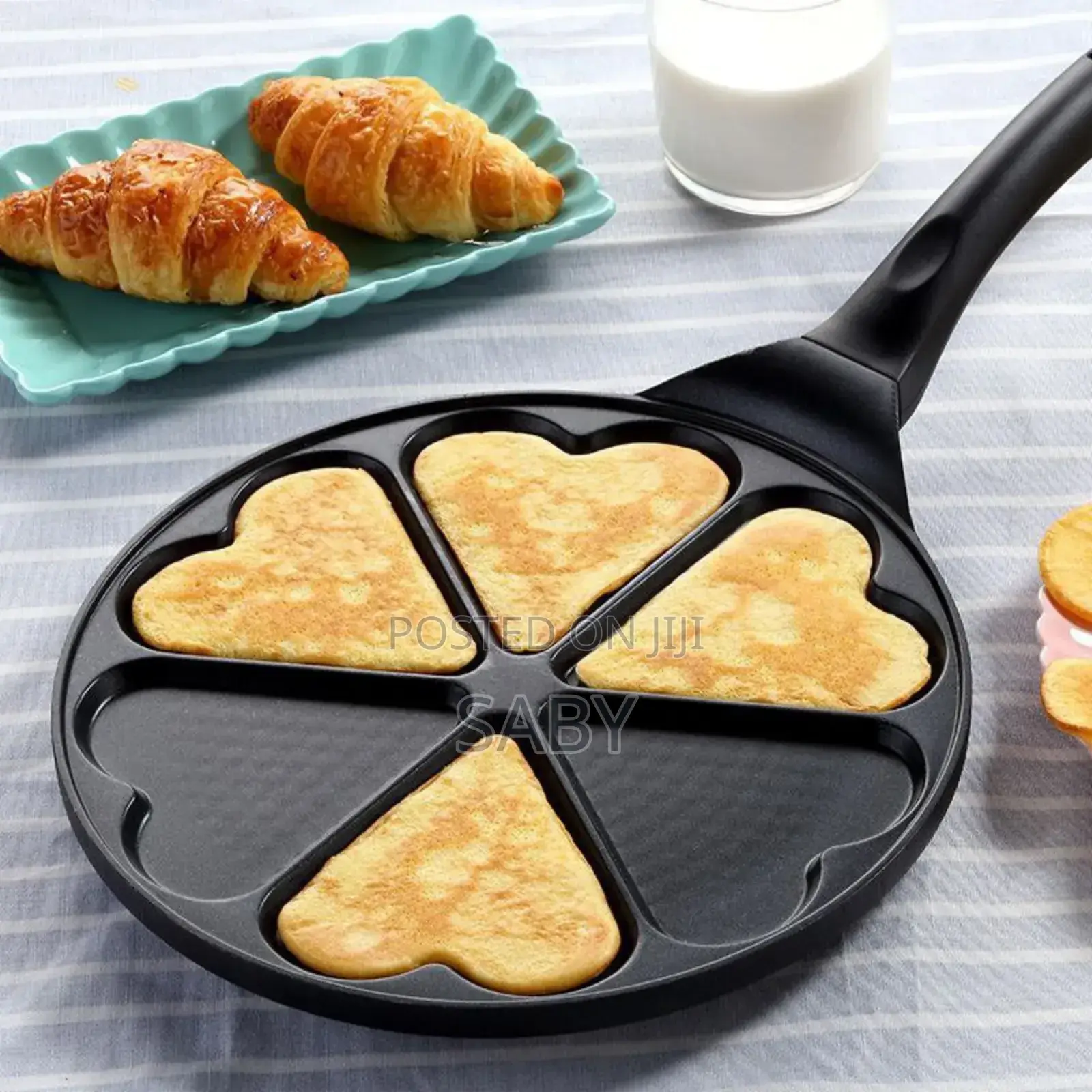 Love Heart Non Stick Pancake Pan