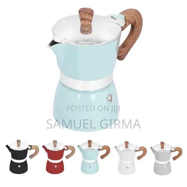 -HIGH QUALITY Coffee Maker 12cups Coffee and Espresso Maker