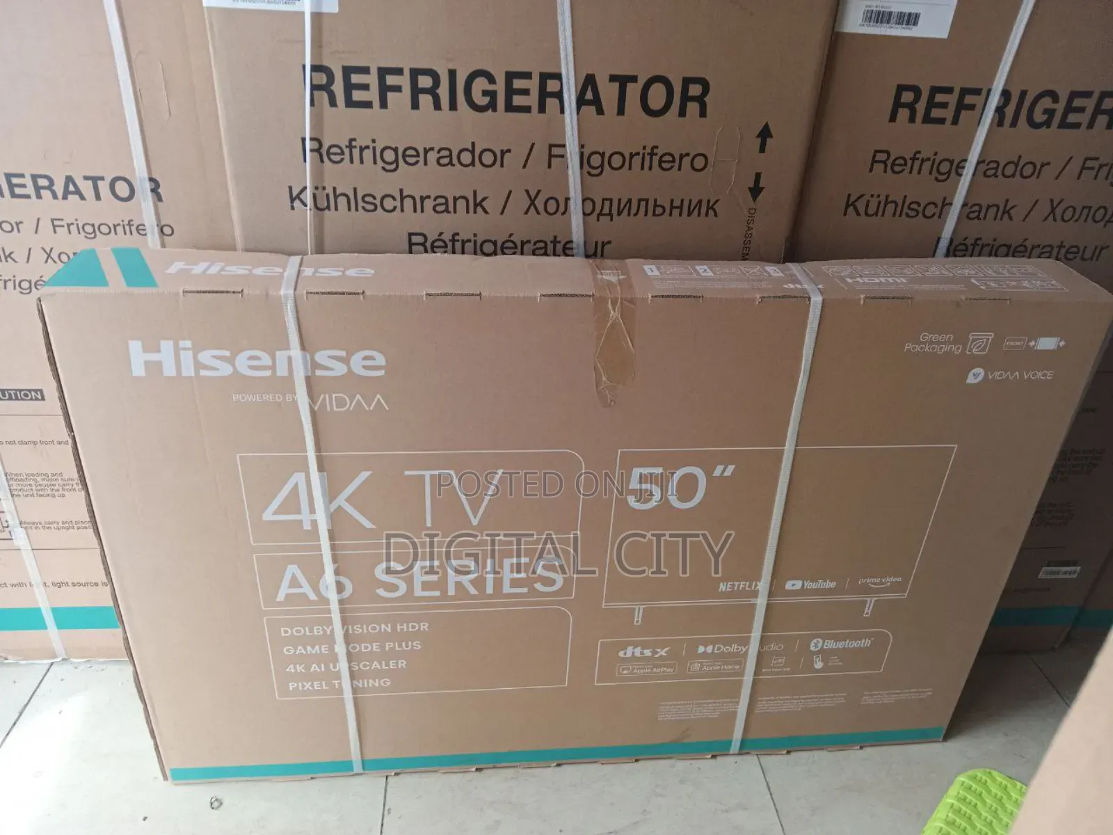 Hisense 50* Smart Tv