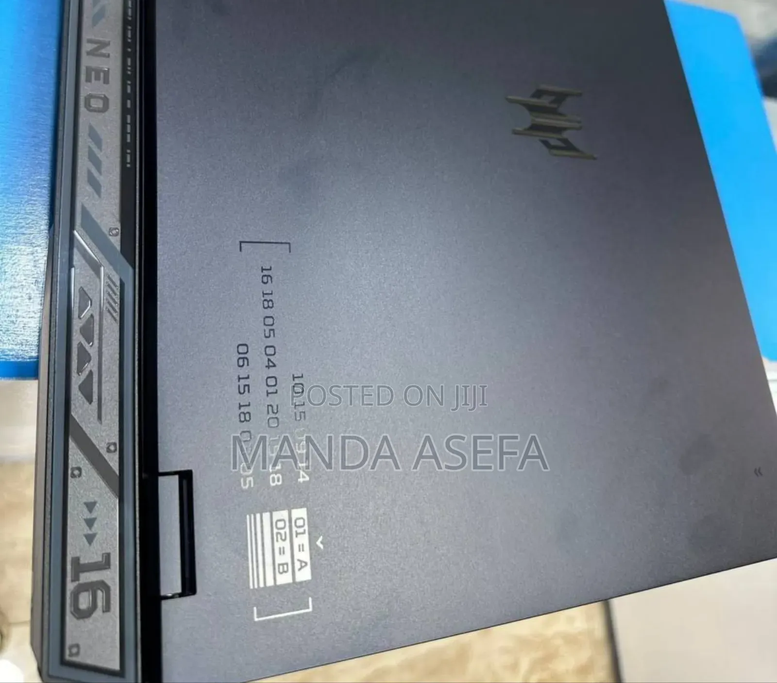 New Laptop Acer 16GB Intel Core I9 SSD 1T