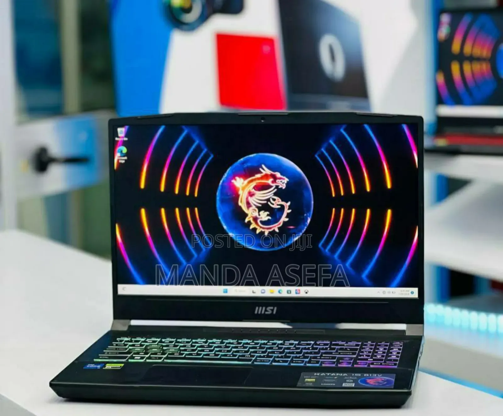 New Laptop MSI 16GB Intel Core i7 SSD 1T