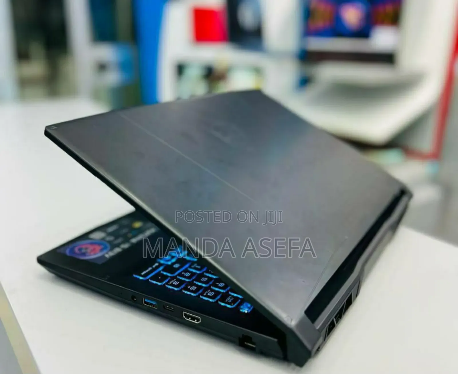 New Laptop MSI 16GB Intel Core i7 SSD 1T