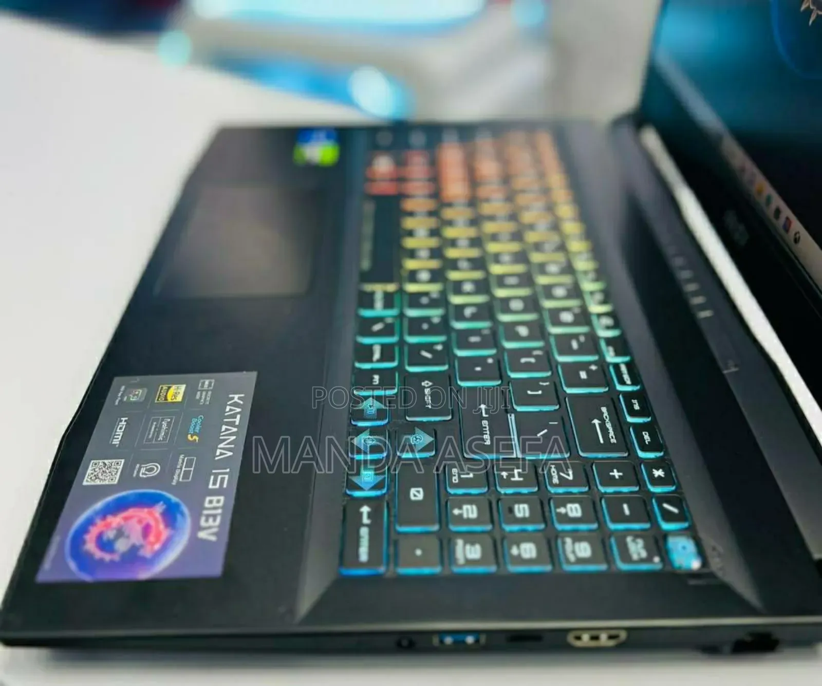 New Laptop MSI 16GB Intel Core i7 SSD 1T