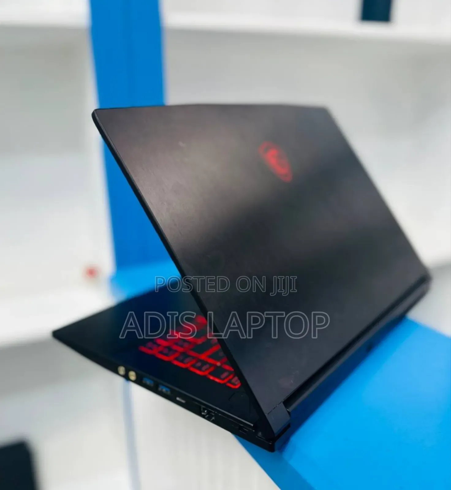 New Laptop MSI GF63 16GB Intel Core I5 HDD+SSD 1T