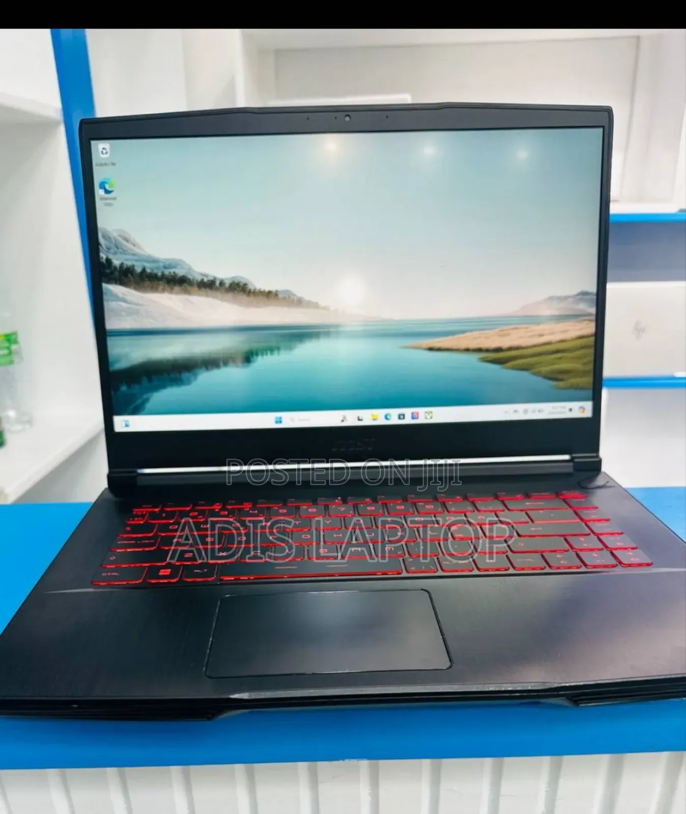 New Laptop MSI GF63 16GB Intel Core I5 HDD+SSD 1T