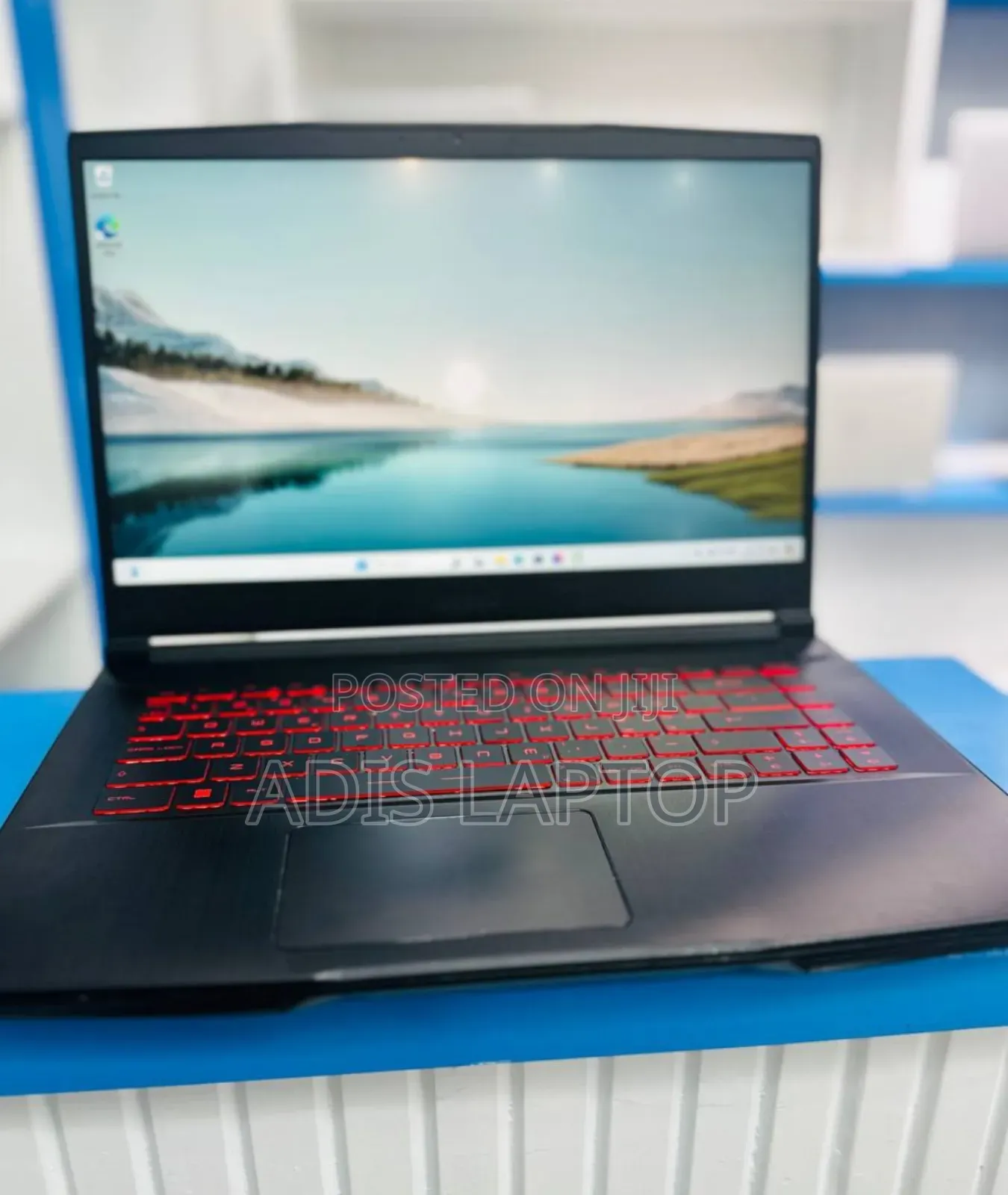 New Laptop MSI GF63 16GB Intel Core I5 HDD+SSD 1T