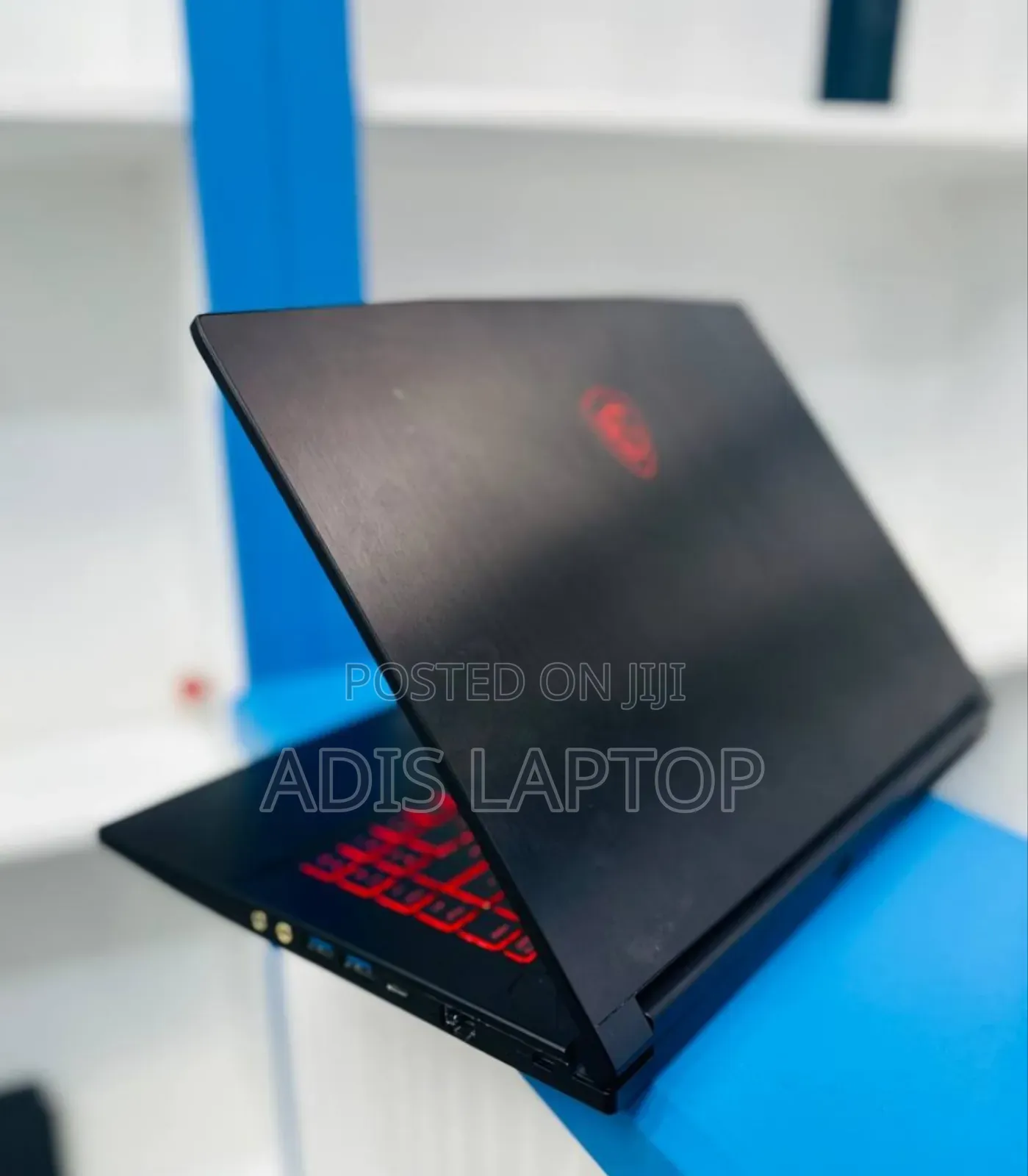 New Laptop MSI GF63 16GB Intel Core I5 HDD+SSD 1T