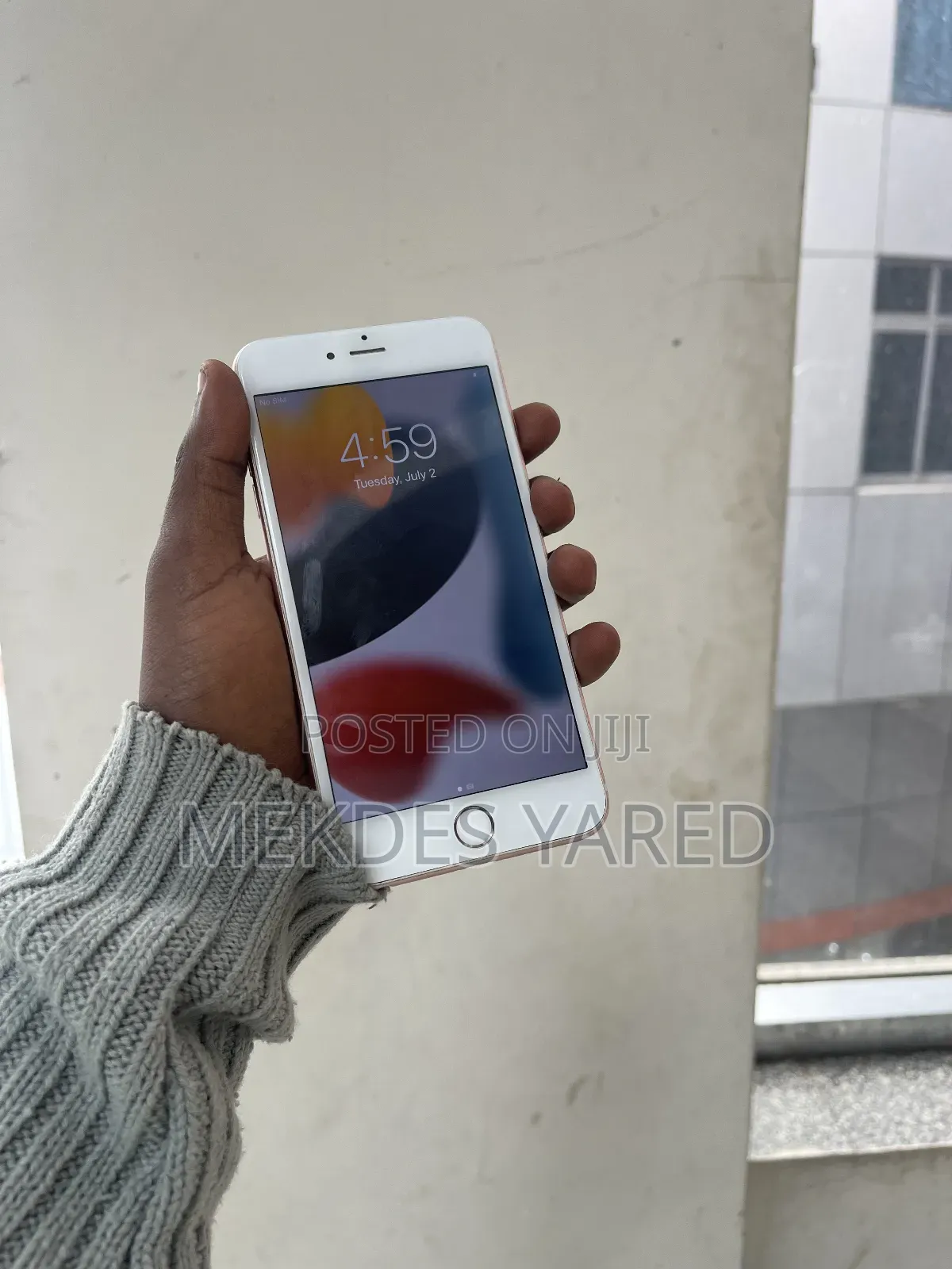 New Apple iPhone 6s Plus 128 GB Rose Gold