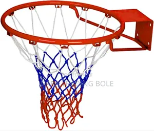Photo - Ring and Basketball Original Spalding ,Mikasa