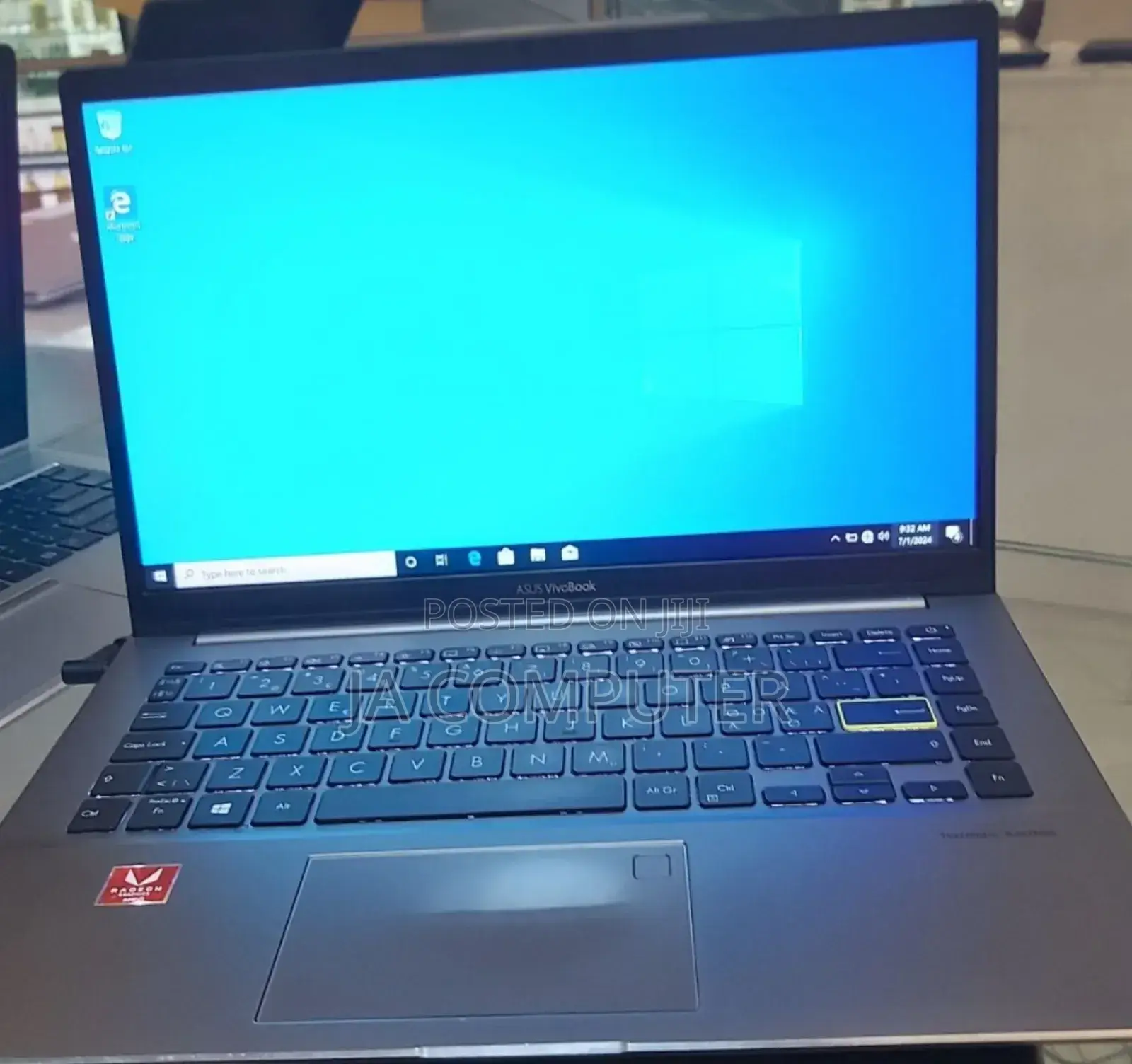 New Laptop Asus VivoBook 15 X505BA 8GB AMD Ryzen 3 SSD 128GB