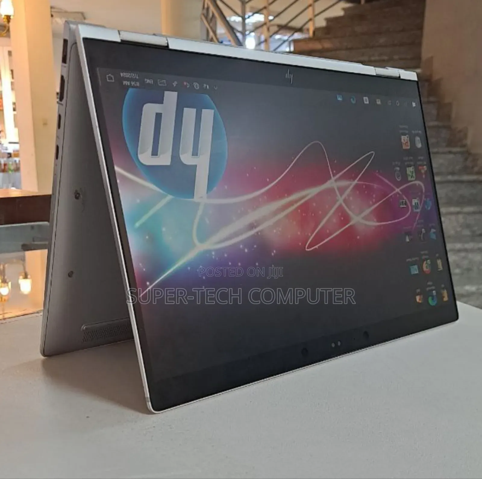 New Laptop HP EliteBook X360 1040 G5 16GB Intel Core I7 SSD 256GB