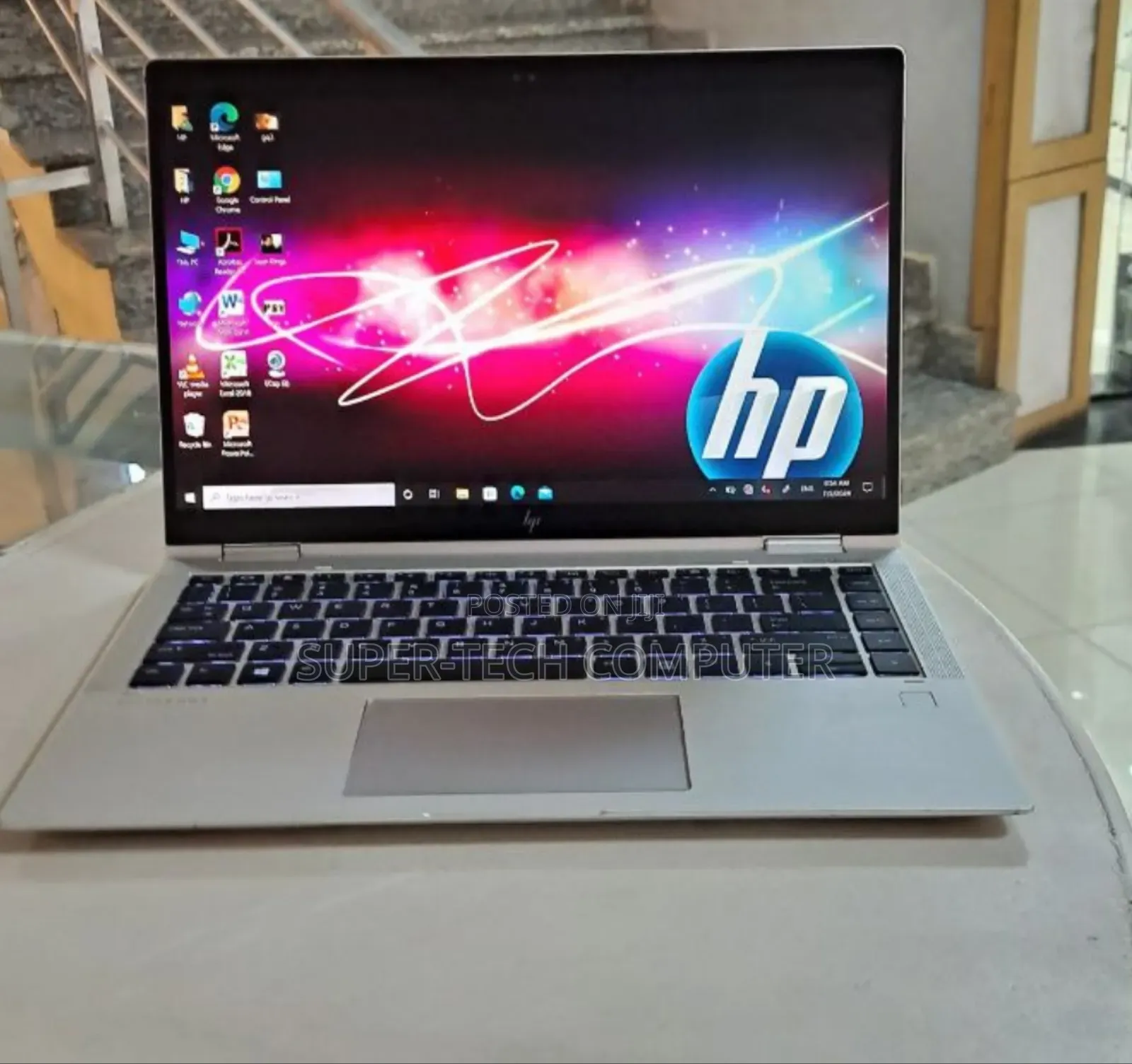 New Laptop HP EliteBook X360 1040 G5 16GB Intel Core I7 SSD 256GB