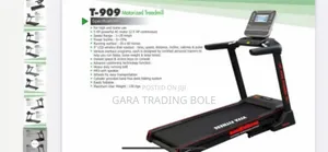 ዘመናዊ የመሮጫ ማሽን እና የስፖርት ሳይክል ብዛት አስመጥተናል።