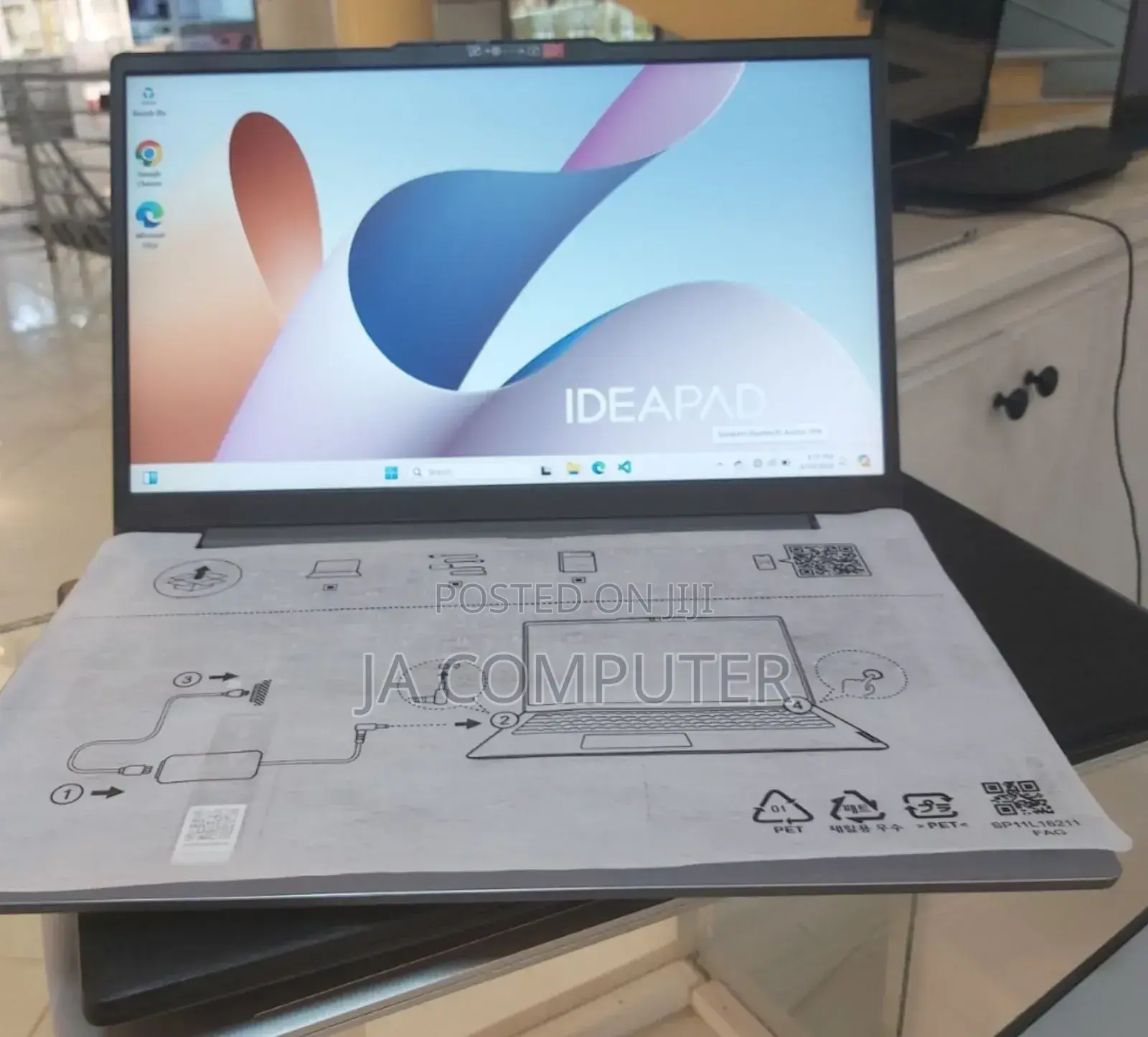 New Lenovo IdeaPad 5 Slim 13th Gen I7 16GB Intel Core I5 SSD 512GB