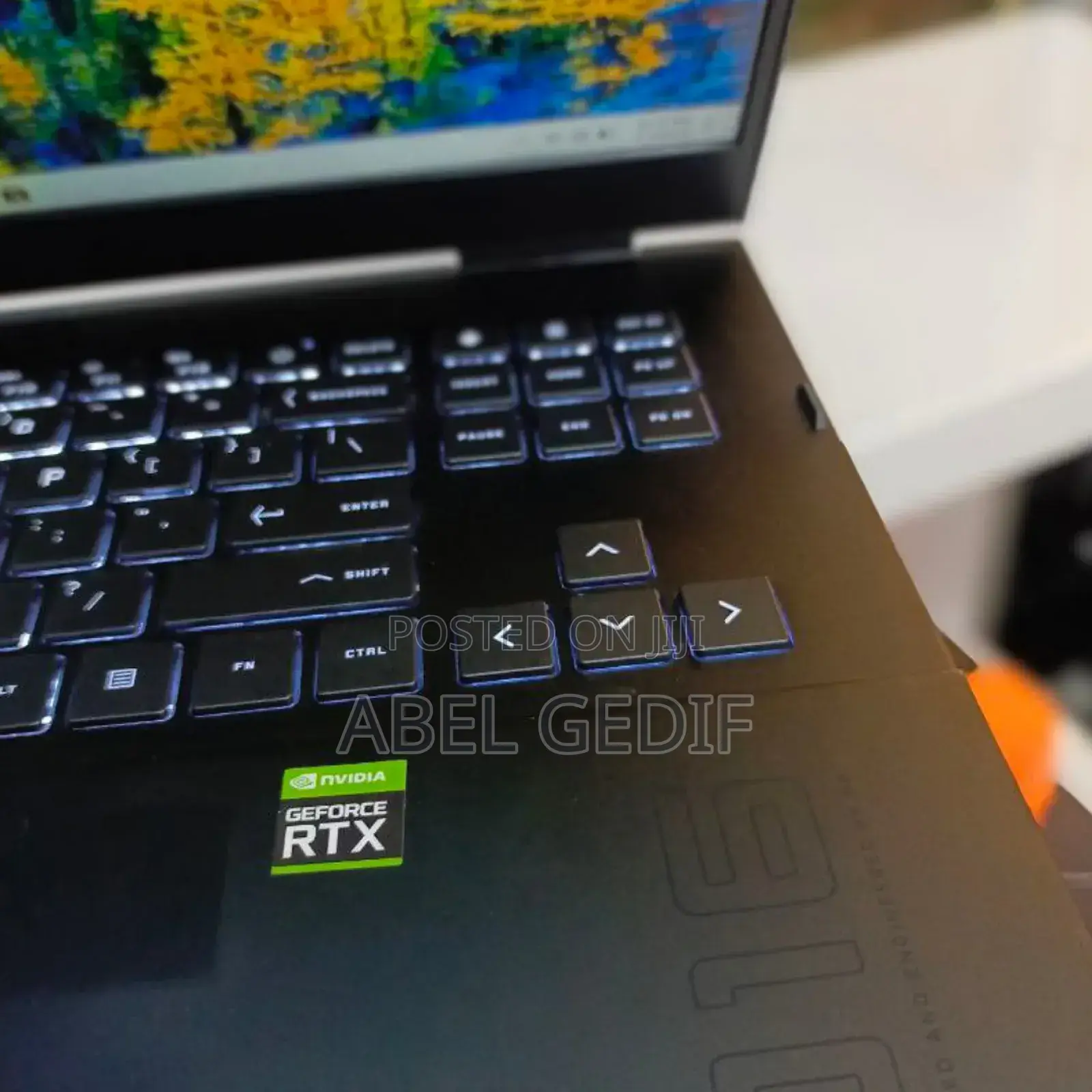New Laptop HP Omen 16 16GB AMD Ryzen 7 SSD 1T