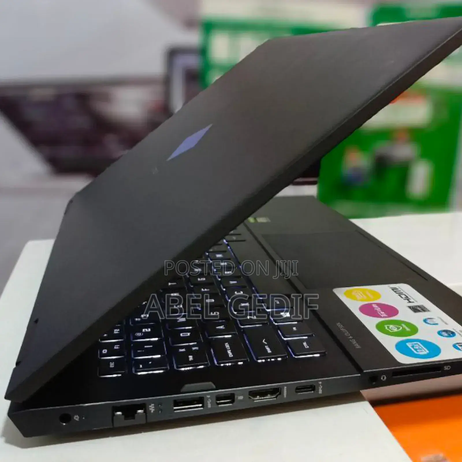 New Laptop HP Omen 16 16GB AMD Ryzen 7 SSD 1T